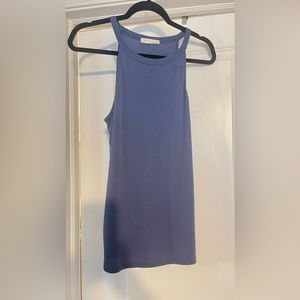 Standard Tank top large blue